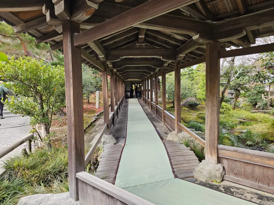 Tenryu-ji, jardins