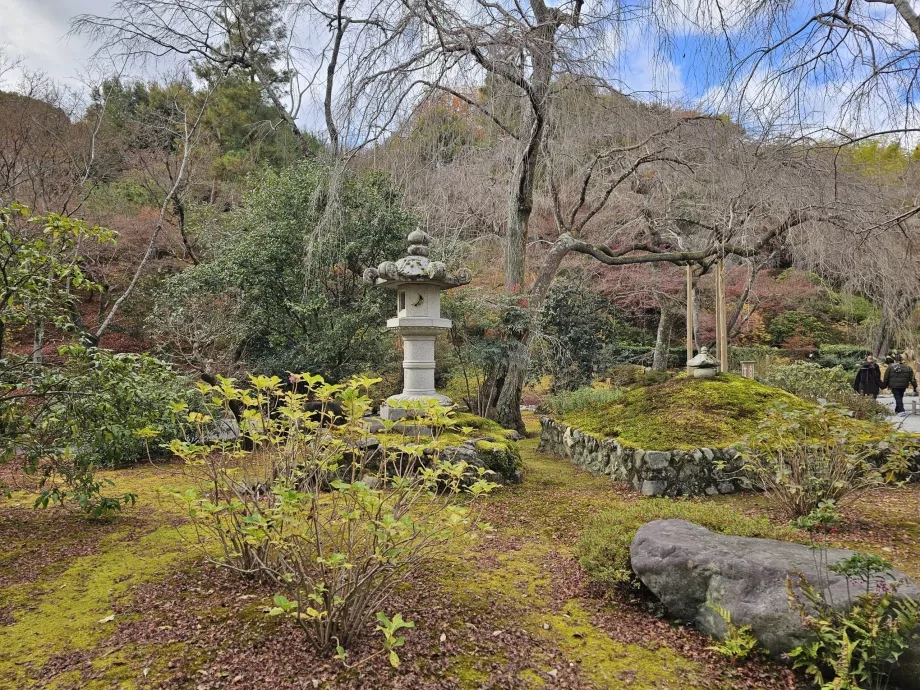Tenryu-ji, jardins