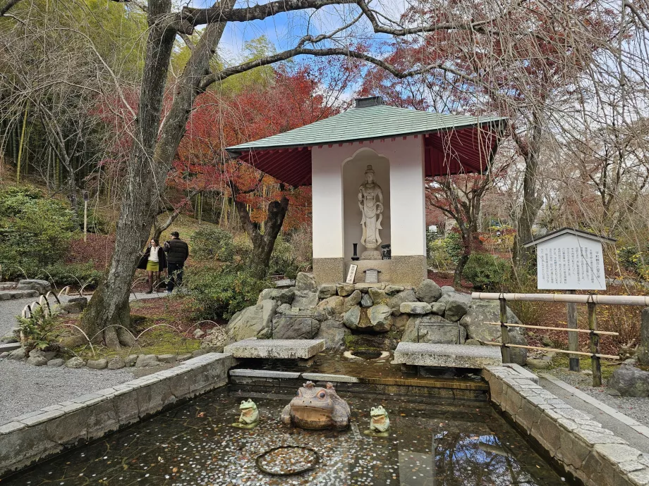 Tenryu-ji, jardins