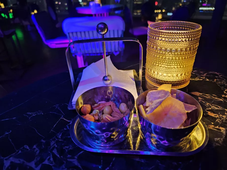 En-cas pour les cocktails