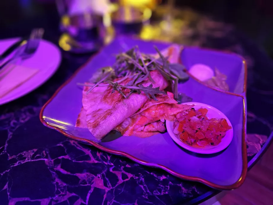 Quesadilla au bar