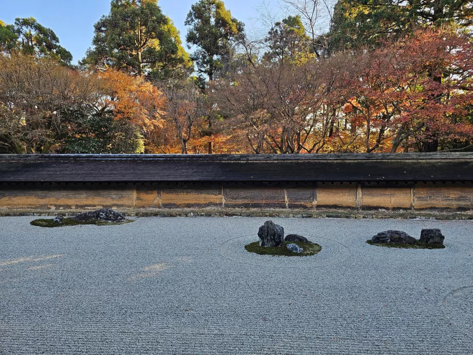 Temple Ryoan-in, jardin zen