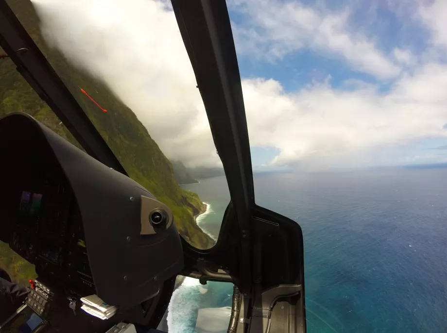 Côte nord de Molokai