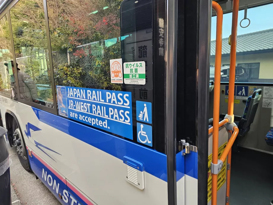 Bus JR-WEST, validité du passeport JR