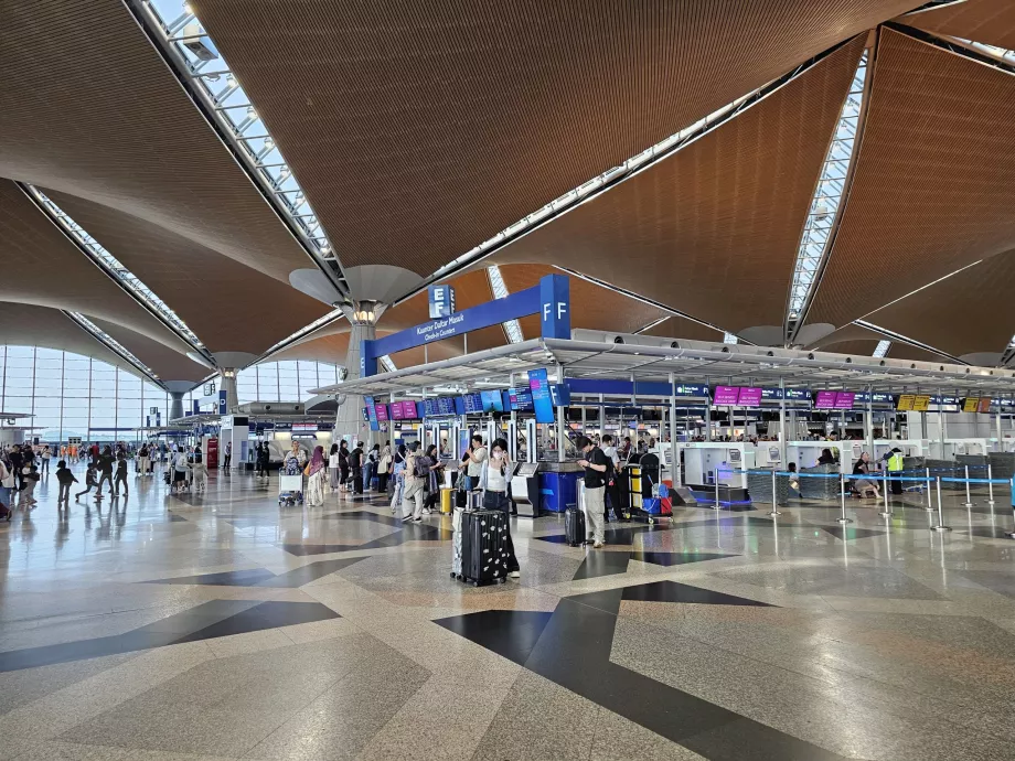 Terminal 1, enregistrement