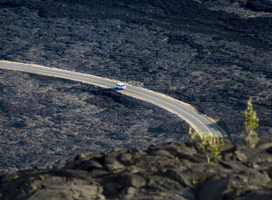 Route de la chaîne des cratères
