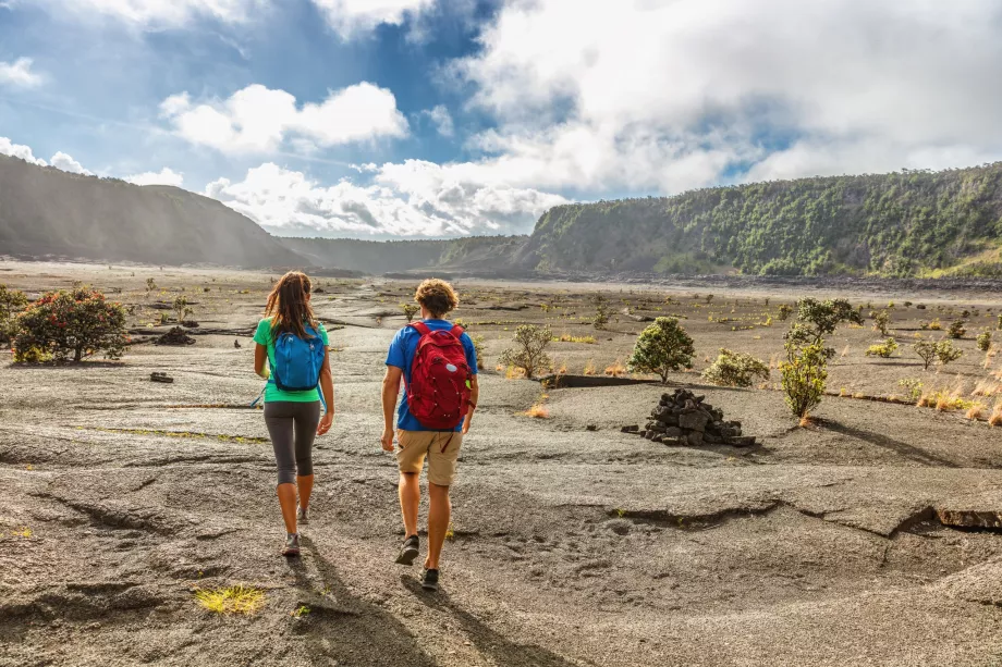 Cratère Kilauea Iki