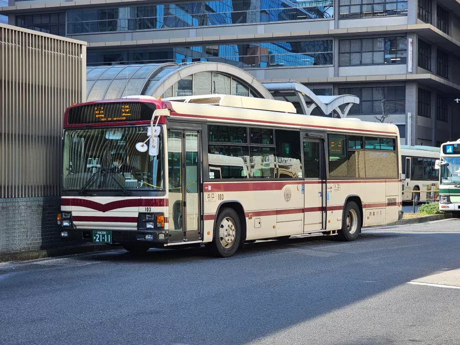 Bus de Kyoto