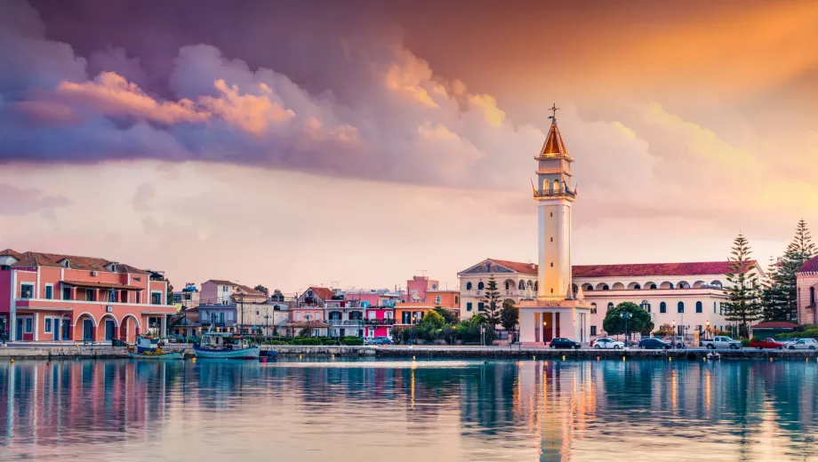 Ville de Zante
