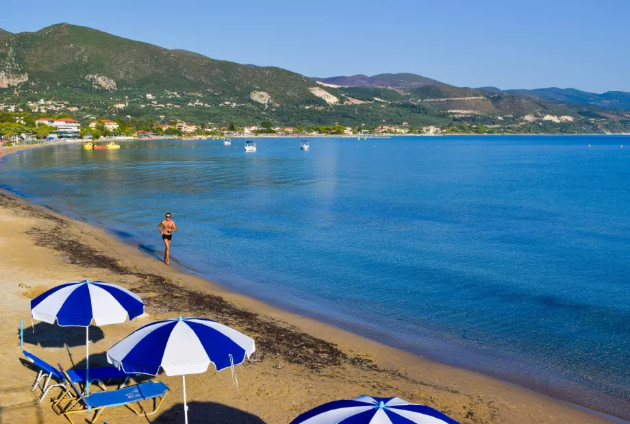Plage d'Alykanas