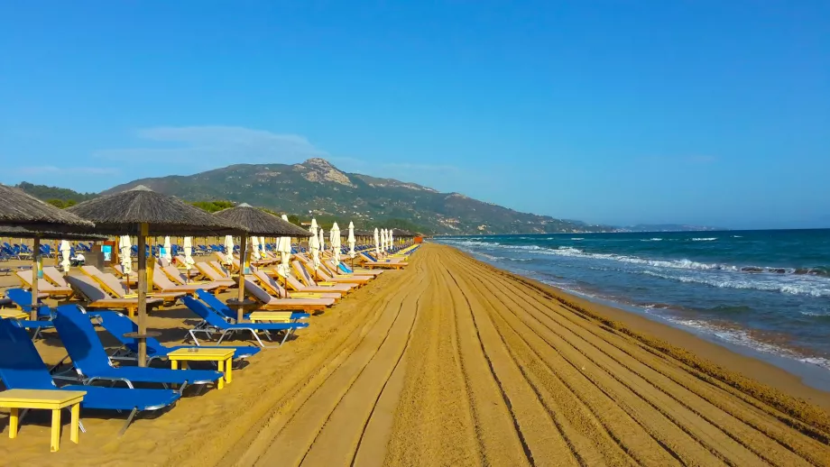 Plage de bananes