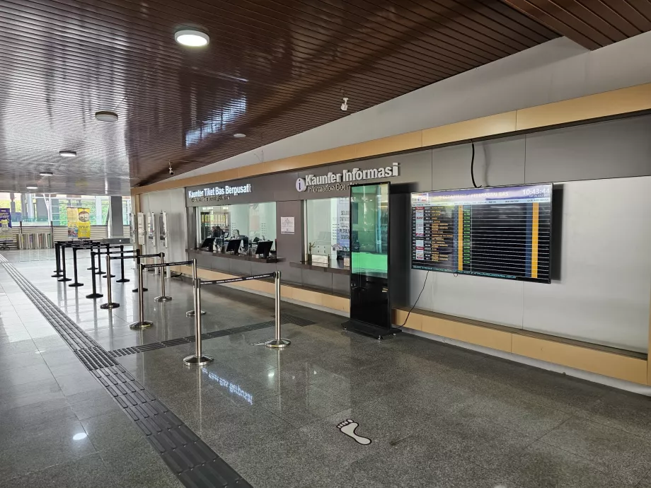 Station d'autobus longue distance de Putrajaya Sentral