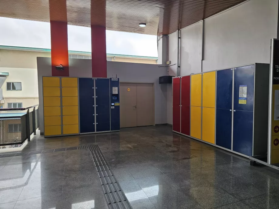 Consignes à bagages, Putrajaya Sentral