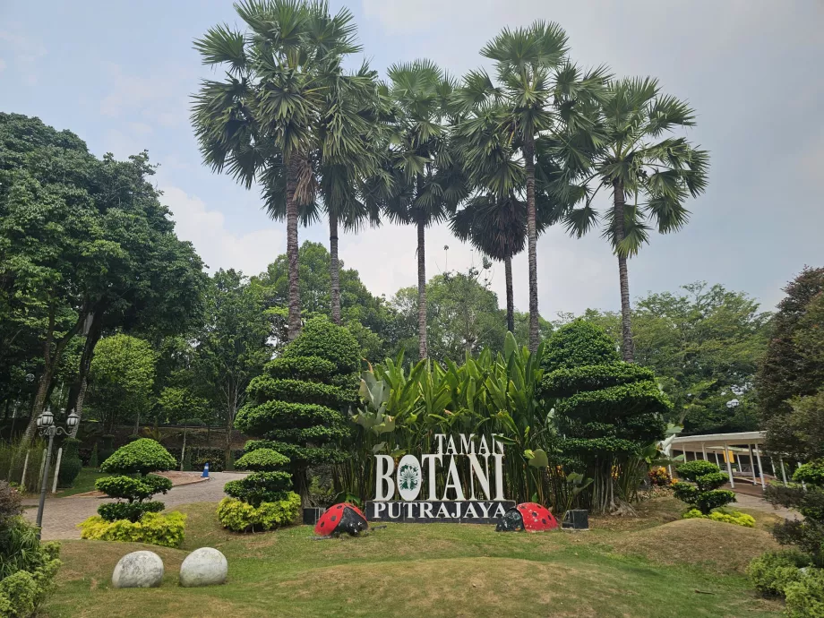 Jardin botanique