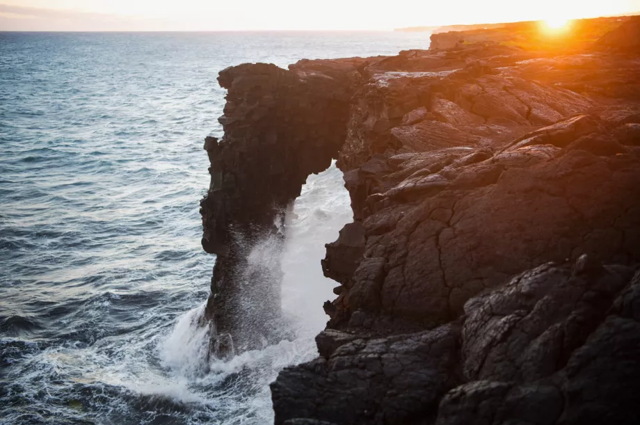 Arche de mer de Holei