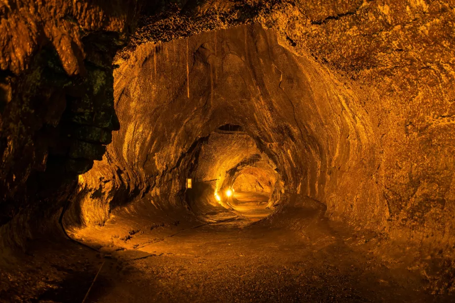 Grotte de lave