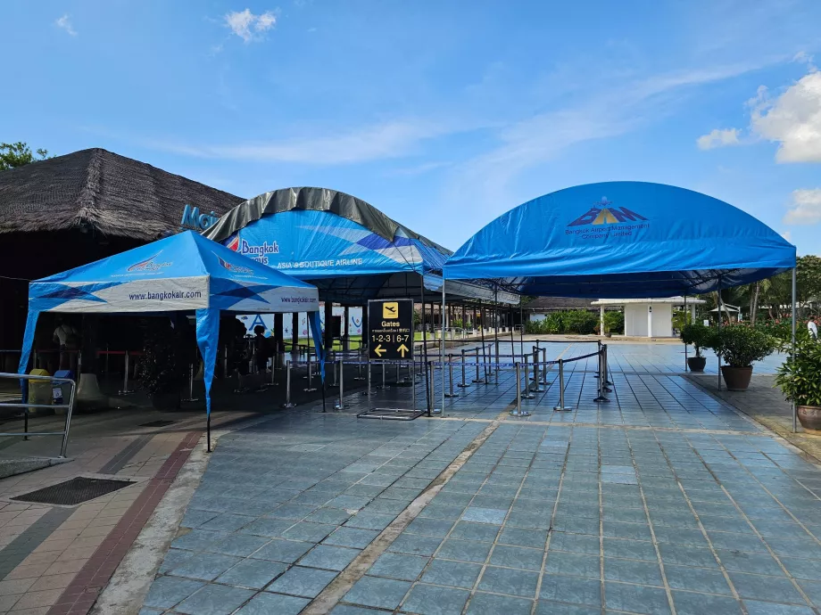 Contrôle de sécurité