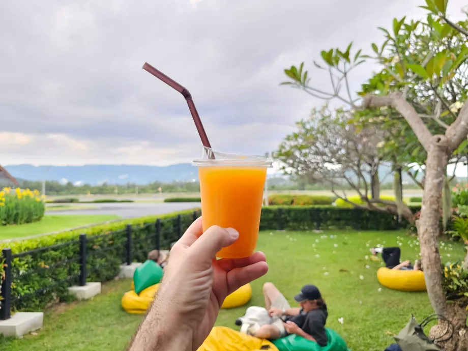 Dernière fraîcheur avant le départ de Thaïlande