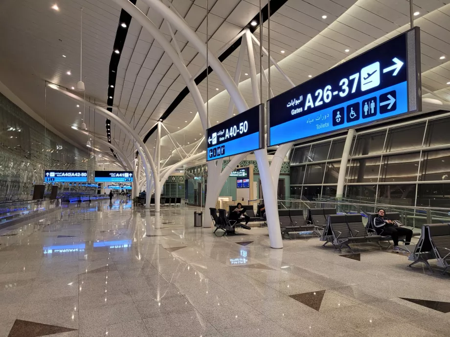 Signalisation, aéroport de BKK