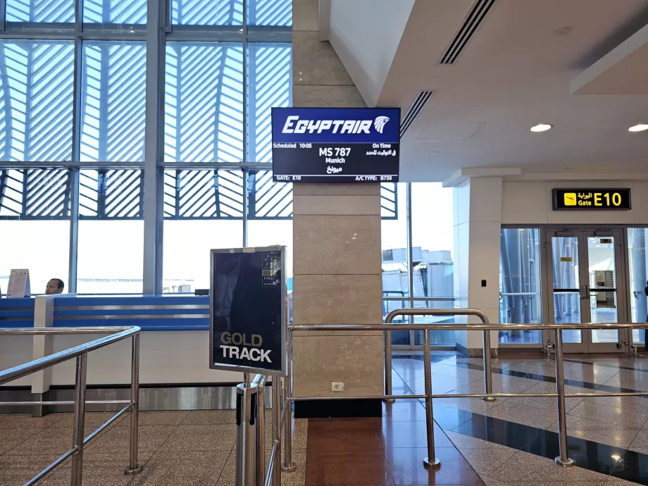 Embarquement pour Munich