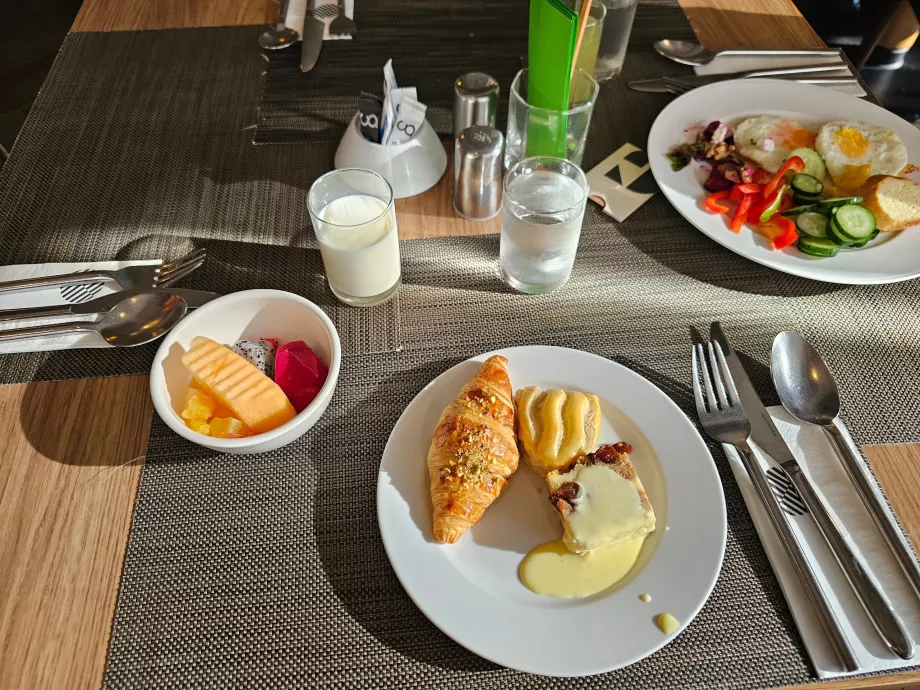 Notre petit-déjeuner