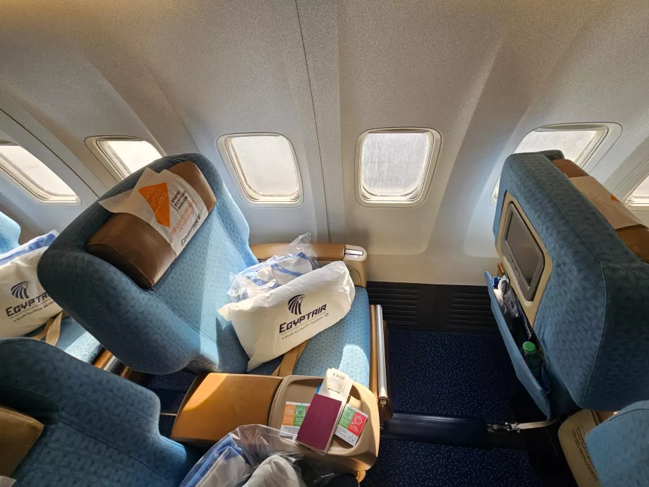 Espace pour les jambes