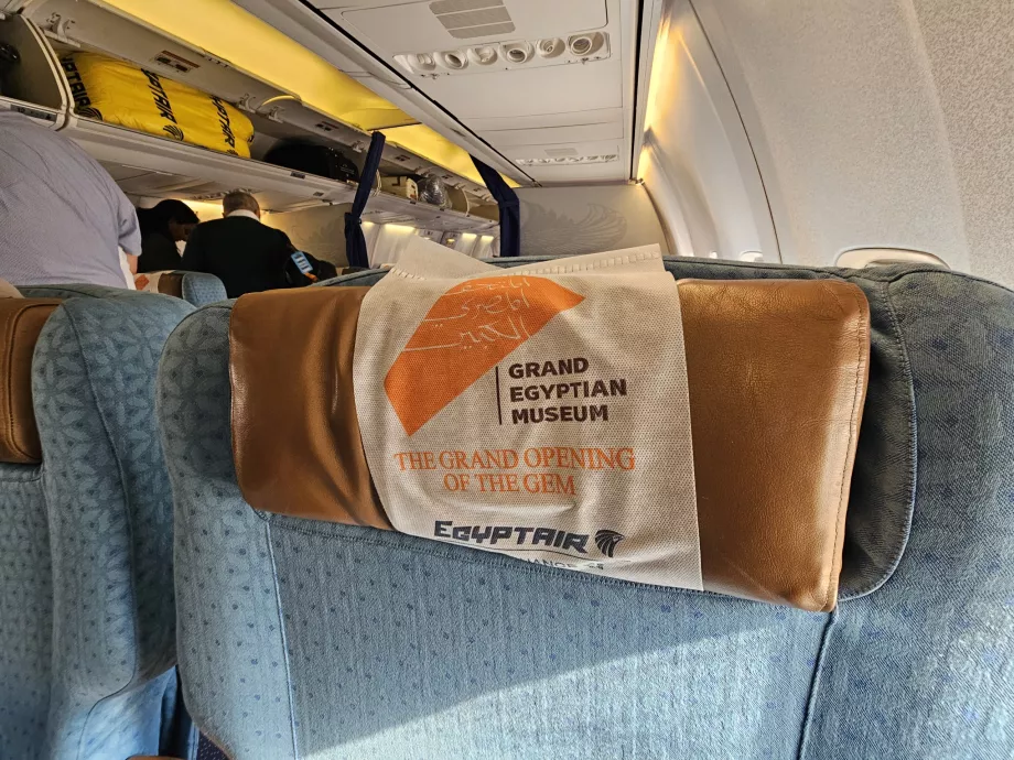 Détail de l'appui-tête