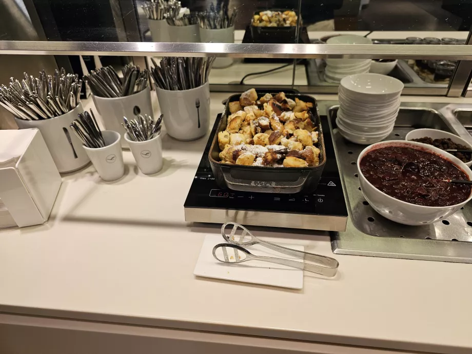 Kaiserschmarren à la sauce aux prunes