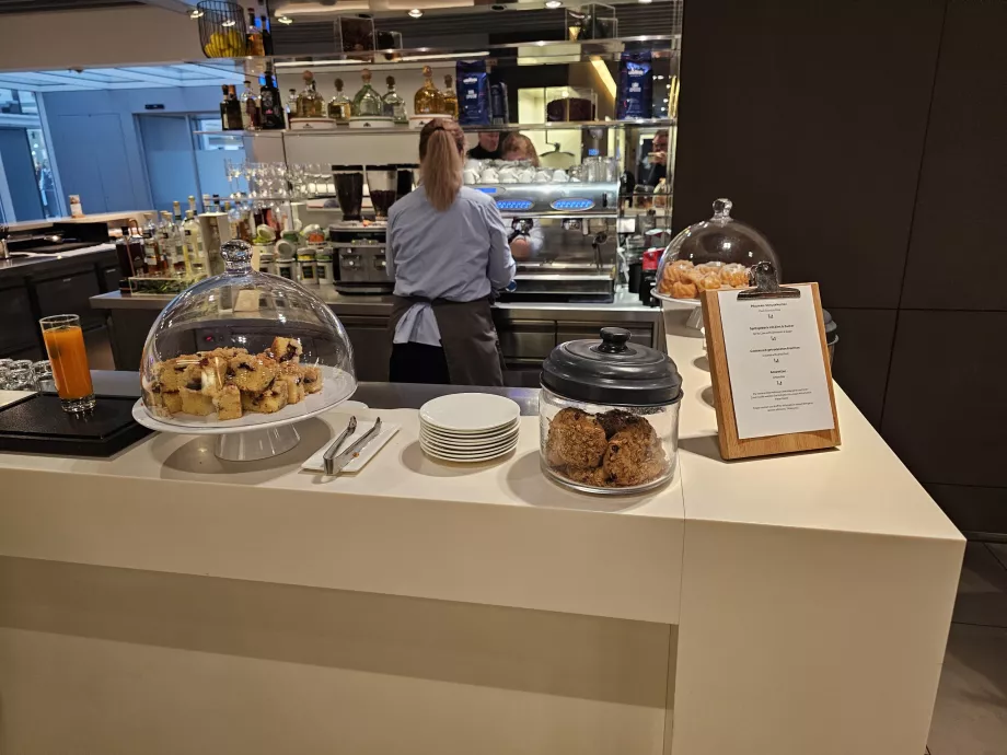 Sucreries sur le bar