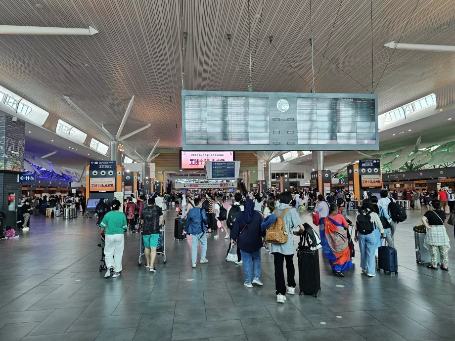 Comptoirs d'enregistrement, Terminal 2