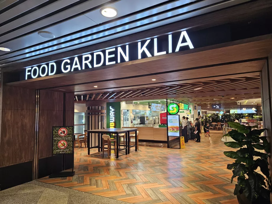 Food Court, Terminal 1, zone publique