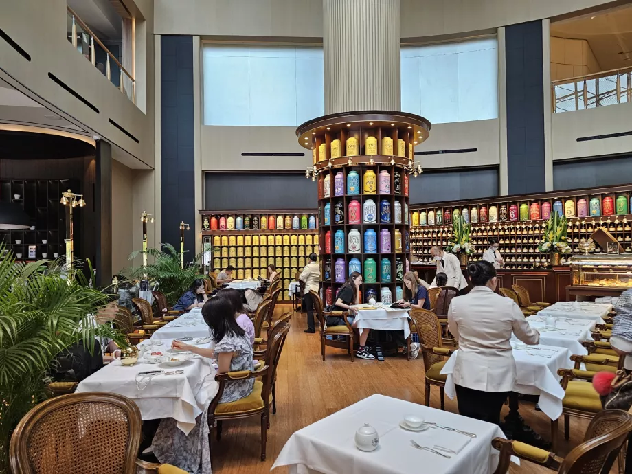 TWG Tea - café et restaurant