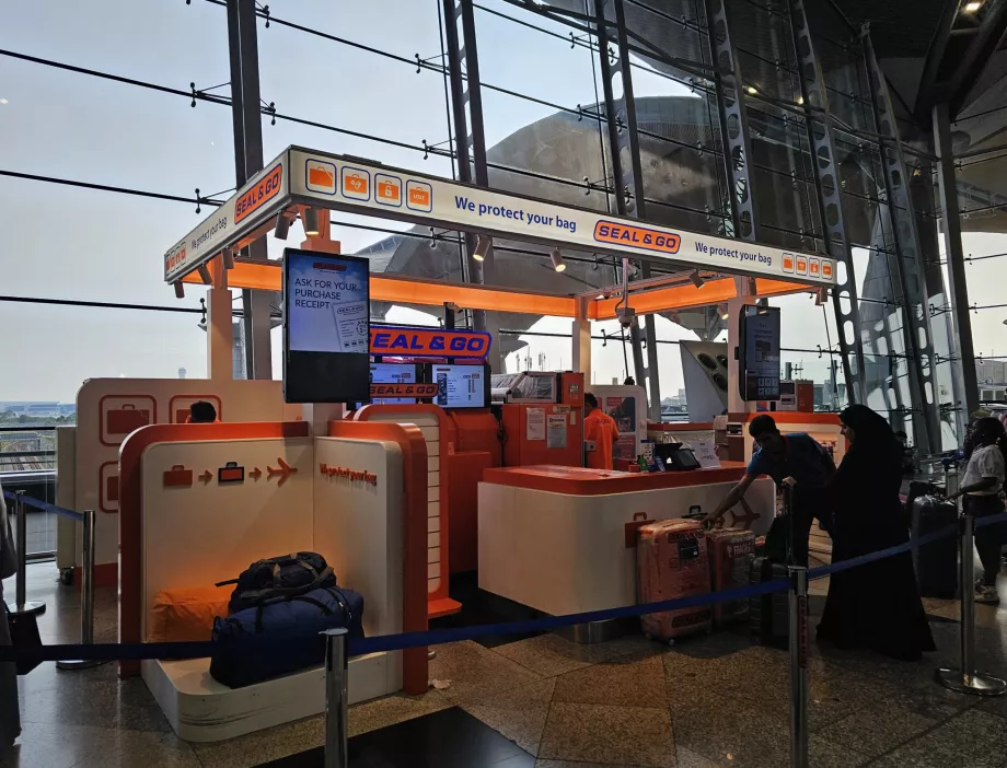 Emballage des bagages