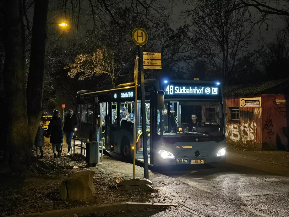 Bus à Goetheturm