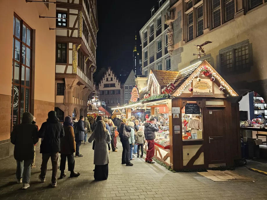 Marché de Noël de Francfort (Frankfurter Weihnachtsmarkt)