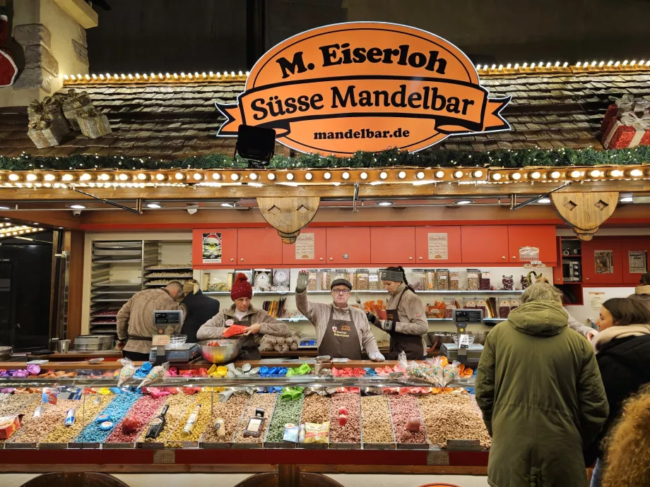 Marché de Noël de Francfort (Frankfurter Weihnachtsmarkt)