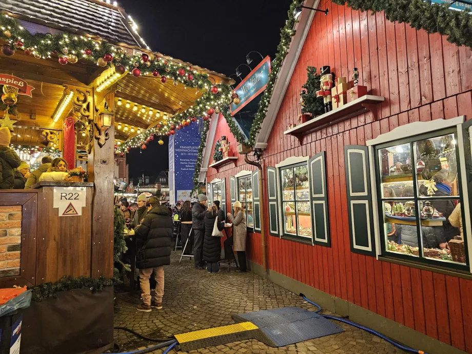 Marché de Noël de Francfort (Frankfurter Weihnachtsmarkt)