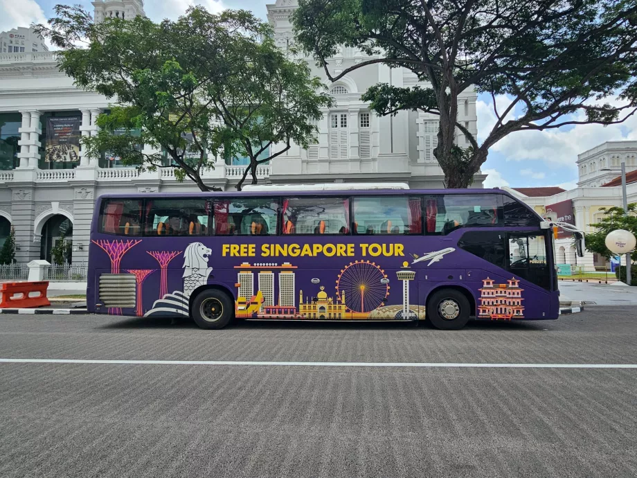 Visite gratuite de Singapour