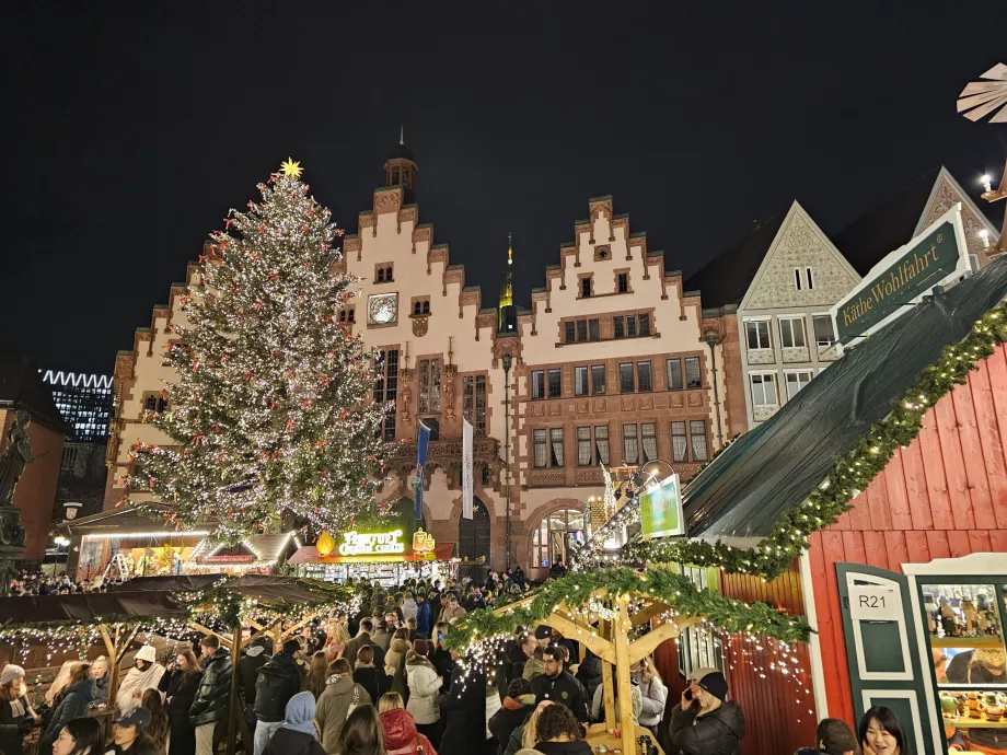 Marché de Noël de Francfort (Frankfurter Weihnachtsmarkt)