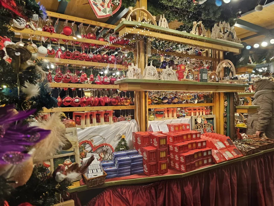 Marché de Noël de Francfort (Frankfurter Weihnachtsmarkt)