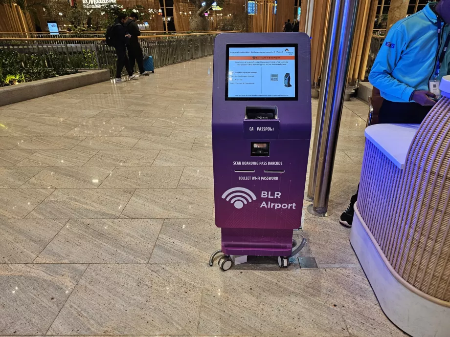 Kiosque wi-fi