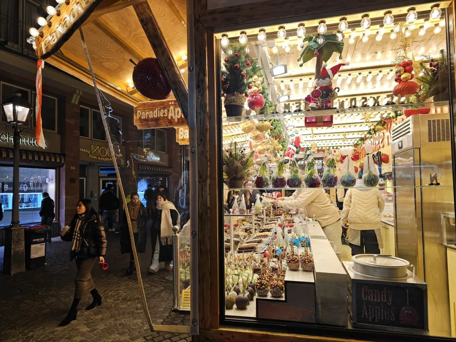 Marché de Noël de Francfort (Frankfurter Weihnachtsmarkt)