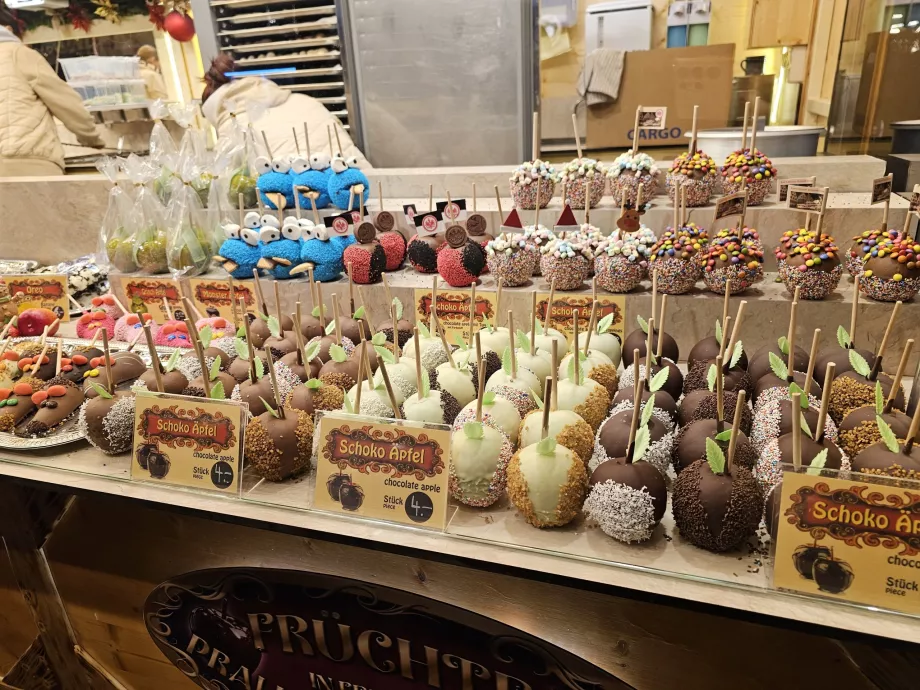 Marché de Noël de Francfort (Frankfurter Weihnachtsmarkt)