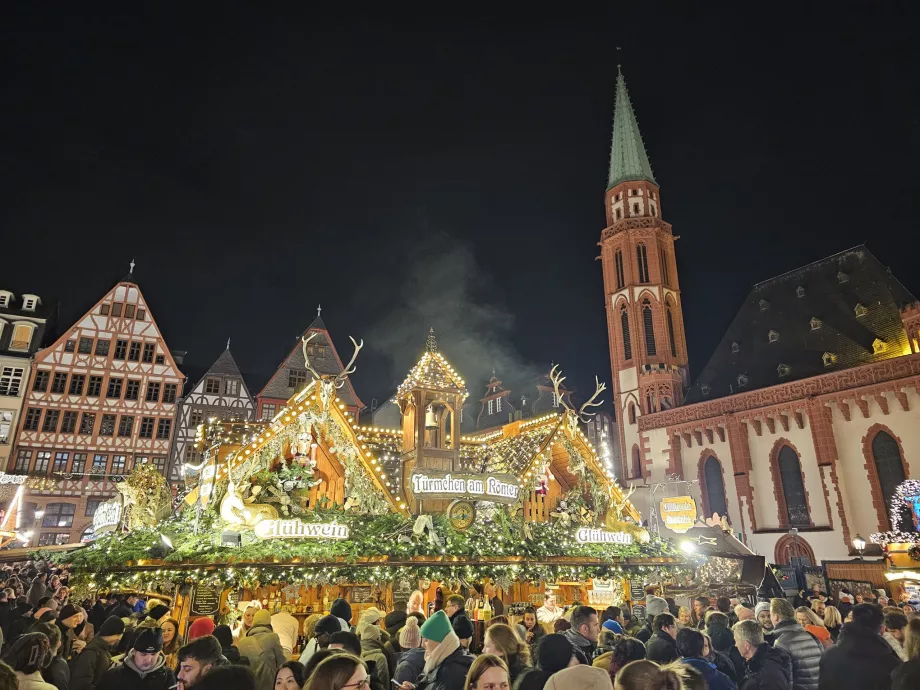 Marché de Noël de Francfort (Frankfurter Weihnachtsmarkt)