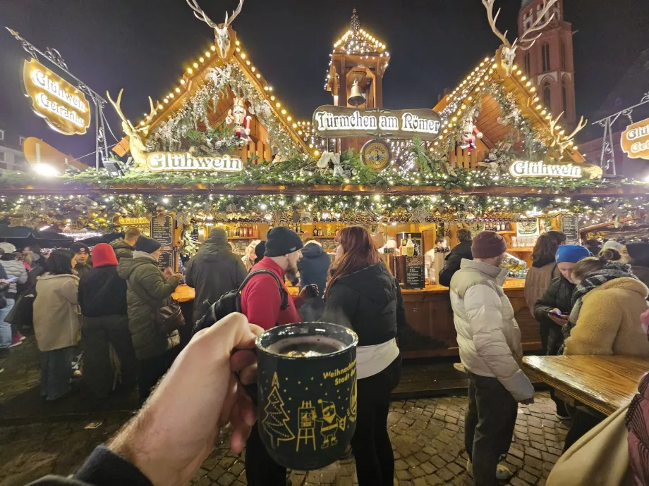 Marché de Noël de Francfort (Frankfurter Weihnachtsmarkt)