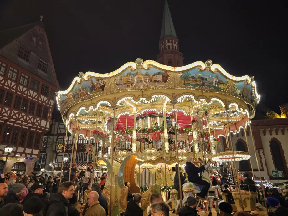 Marché de Noël de Francfort (Frankfurter Weihnachtsmarkt)