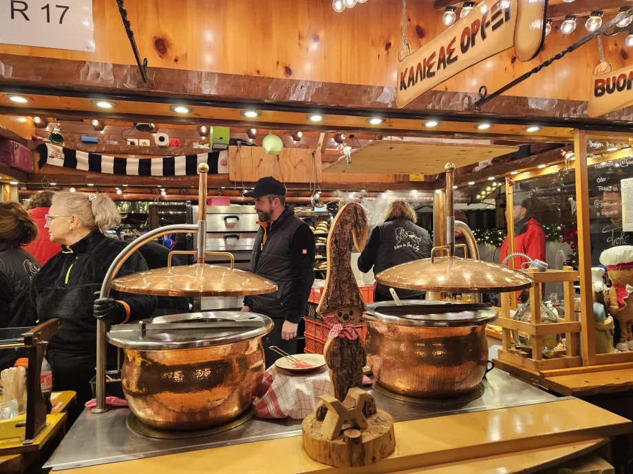 Marché de Noël de Francfort (Frankfurter Weihnachtsmarkt)