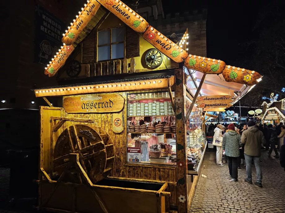Marché de Noël de Francfort (Frankfurter Weihnachtsmarkt)