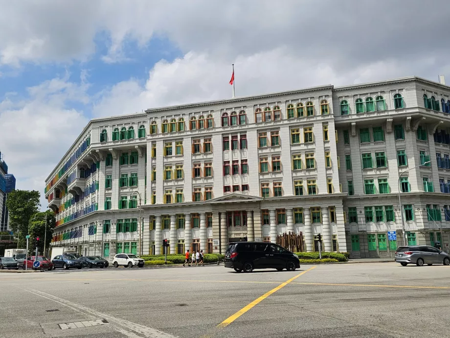 Commissariat de police de Old Hill Street