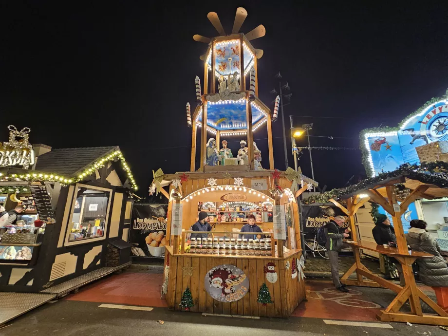 Marché de Noël de Francfort (Frankfurter Weihnachtsmarkt)